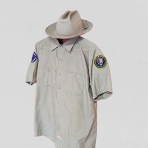 National Park Service Volunteer Shirt Unisex Size  L